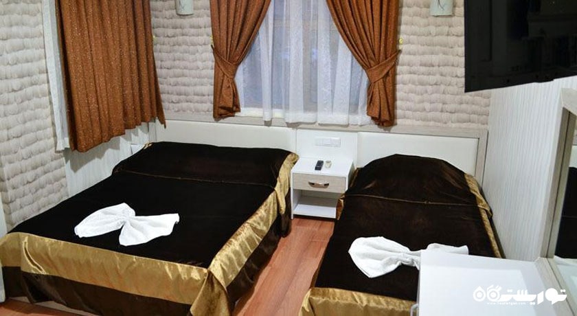 نمای اتاق تریپل استاندارد